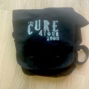 CURE TOUR 2008 canvas sachel